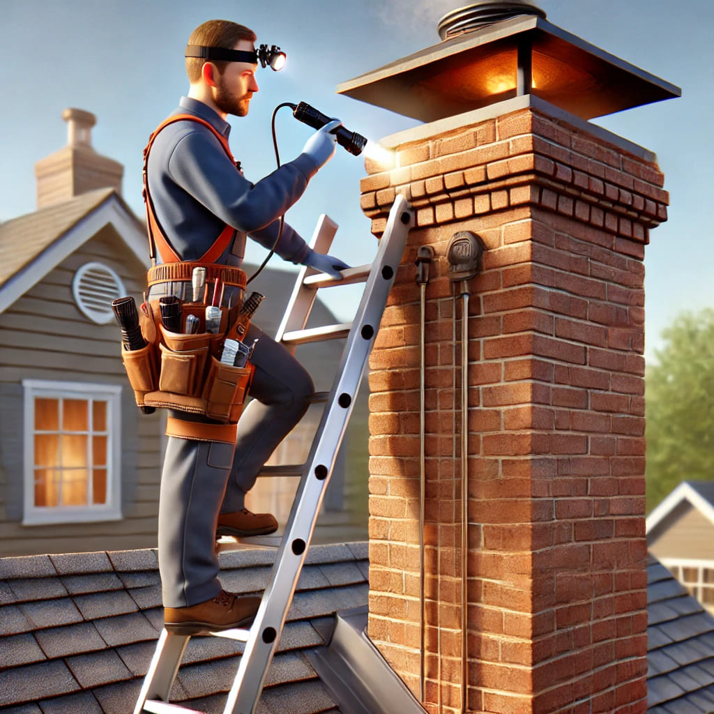 Professional Chimney Inspection Clawson MI - Expert Safety and Efficiency Solutions by Chimney Sweep Clawson