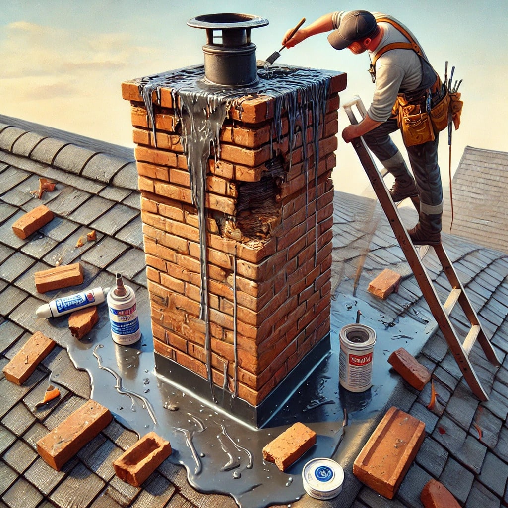 Professional Chimney Leak Repair Clawson MI - Expert Water Damage Prevention by Chimney Sweep Clawson