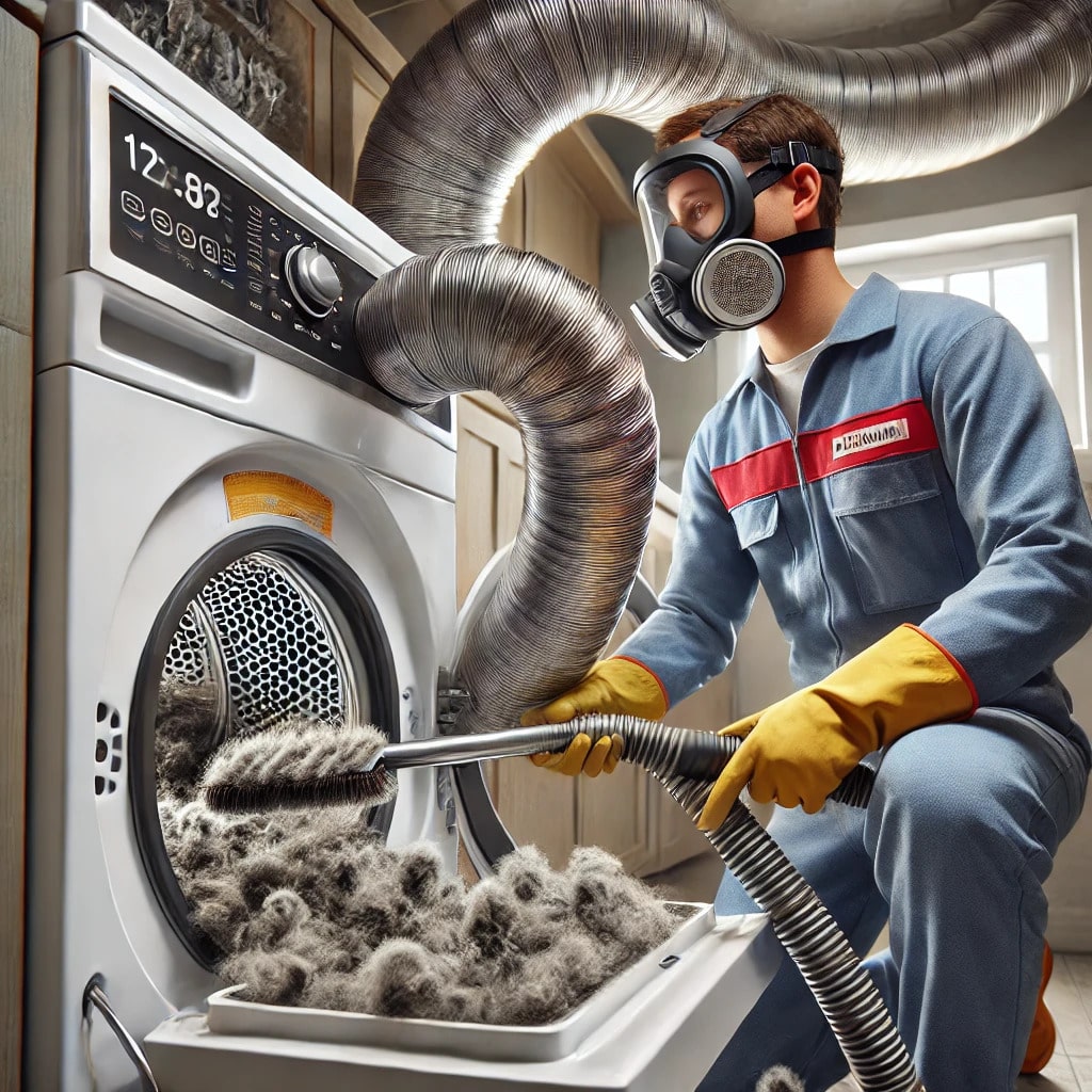 Expert Dryer Duct Cleaning in Clawson, Michigan - Professional Service by Chimney Sweep Clawson