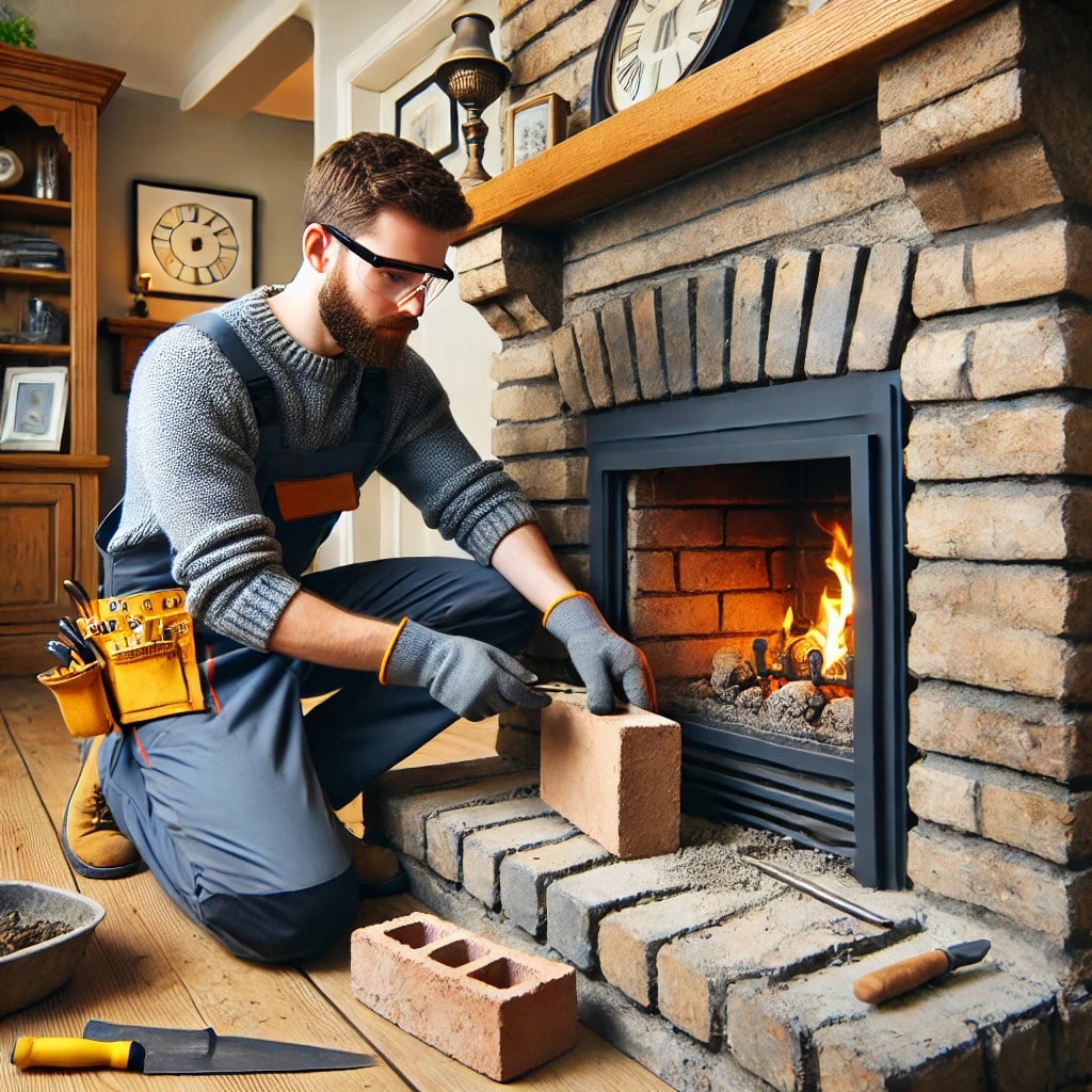 Expert Firebox Repair in Clawson, Michigan - Professional Service by Chimney Sweep Clawson