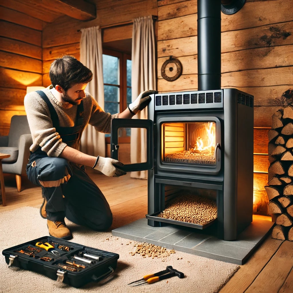 Professional Pellet Stove Repair Clawson MI - Expert Heating Efficiency Solutions by Chimney Sweep Clawson